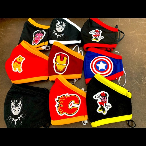 Handmade Sports Masks - Picture 13 of 13